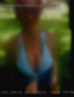 Can couple to have threesome carry on a conversation.